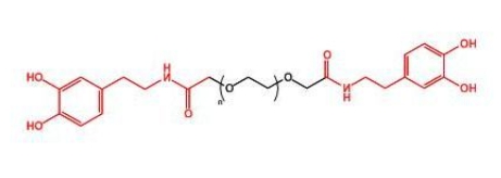 Dopamine-PEG-Dopamine; DOPA-PEG-DOPA;二多巴胺聚乙二醇