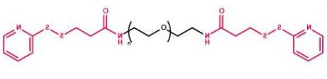 OPSS-PEG-OPSS; PDP-PEG-PDP;二巯基吡啶聚乙二醇
