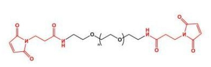 MAL-PEG-MAL; Maleimide-PEG-Maleimide;二马来酰亚胺聚乙二醇