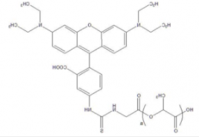 PLA-RB，罗丹明B-聚乳酸，罗丹明B化PLA
