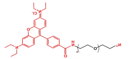 Rhodamine-PEG-N3;罗丹明聚乙二醇叠氮