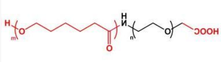 PCL-PEG-COOH；聚己内酯聚乙二醇羧基；COOH-PEG-PCL