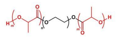 PLA-PEG-PLA；二聚乳酸聚乙二醇；polylactic acid-PEG-polylactic acid