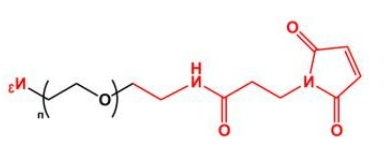 MAL-PEG-Azide;MAL-PEG-N3;马来酰亚胺聚乙二醇叠氮 