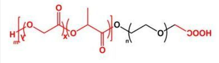 PLGA-PEG-COOH；聚乳酸-羟基乙酸共聚物聚乙二醇羧基；COOH-PEG-PLGA