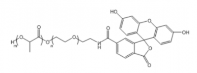 PLA-PEG-FITC；聚乳酸聚乙二醇荧光素