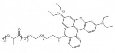 PLA-PEG-RB；聚乳酸-聚乙二醇-罗丹明 