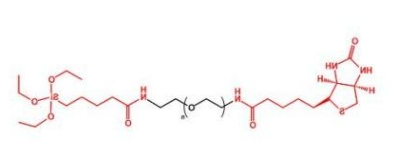  Biotin-PEG-Silane；生物素聚乙二醇硅烷；Silane-PEG-Biotin