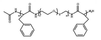 PPHE-b-PEG-b-PPHE；聚苯丙氨酸聚乙二醇聚苯丙氨酸 