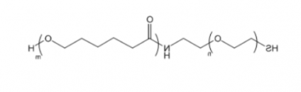 PCL-PEG-SH；聚己内酯聚乙二醇巯基；PCL-PEG-Thiol