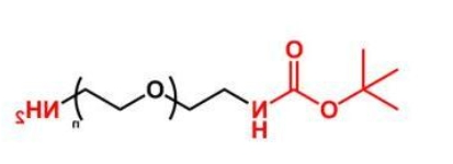 BOC-NH-PEG-NH2	叔丁氧羰基聚乙二醇氨基