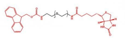 Biotin-PEG-NH-FMOC；生物素聚乙二醇芴甲氧羰基
