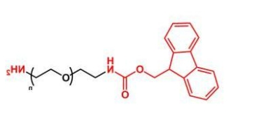 FMOC-NH-PEG-NH2；芴甲氧羰基聚乙二醇氨基