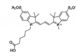 diSulfo-Cy3 Carboxylic Acid(Methy)/水溶性CY3 COOH，二磺酸基Cy3-羧基(甲基)