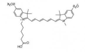 diSulfo-Cy7 Carboxylic Acid(Methyl)/水溶性Cy7 COOH，二磺酸基Cy7-羧基(甲基)
