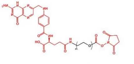 NHS-PEG-FA；活性酯聚乙二醇叶酸