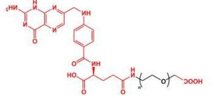 FA-PEG-COOH；COOH-PEG-Folate；叶酸聚乙二醇羧基