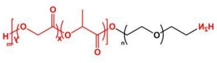 PLGA-PEG-NH2 NH2-PEG-PLGA 聚乳酸-羟基乙酸共聚物聚乙二醇氨基
