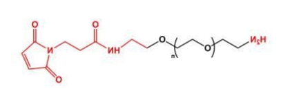 NH2-PEG-MAL； MAL-PEG-NH2；氨基聚乙二醇马来酰亚胺