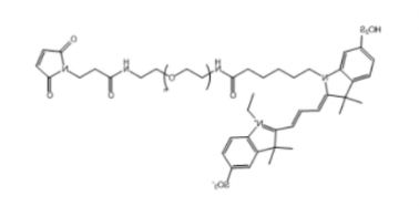 Cy3-PEG-Maleimide，Cy3-聚乙二醇-马来酰亚胺