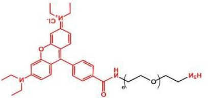 Rhodamine-PEG-NH2；罗丹明聚乙二醇氨基