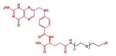 FA-PEG-N3；Folate-PEG-Azide；叶酸聚乙二醇叠氮 