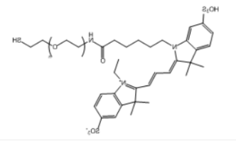 Cy3-PEG-SH；Cy3-聚乙二醇-巯基 Cy3-聚乙二醇-硫醇