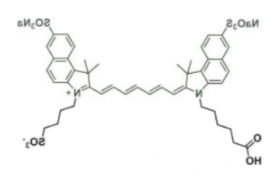 trisulfo-ICG carboxylic acid/水溶性ICG COOH；水溶性吲哚菁绿-羧基