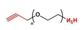 Alkyne-PEG-NH2 ；NH2-PEG-Alkyne；炔基聚乙二醇氨基