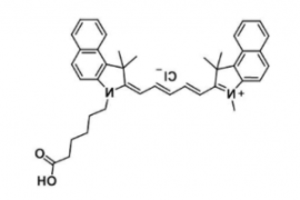 Cyanine5.5 carboxylic acid/Cy5.5 COOH；Cy5.5-羧基 Cyanine 5.5-羧基