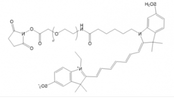 Cy7-PEG-NHS ester；Cy7-聚乙二醇-活性酯