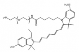 Cy7-PEG-NH2；Cy7-聚乙二醇-氨基；Cy7-PEG-Amine