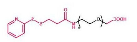 COOH-PEG-OPSS；羧基聚乙二醇巯基吡啶