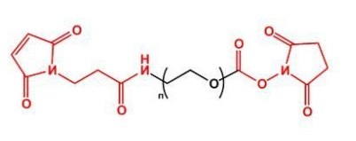 NHS-PEG-MAL； MAL-PEG-NHS；活性酯聚乙二醇马来酰亚胺 