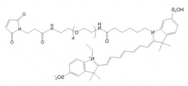 Cy7-PEG-Mal；Cy7-聚乙二醇-马来酰亚胺；Cy7-PEG-Maleimide