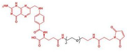  FA-PEG-MAL；Folate-PEG-Mal；叶酸聚乙二醇马来酰亚胺