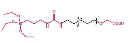 COOH-PEG-Silane；羧基聚乙二醇硅烷；COOH-PEG-Si
