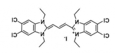 JC-1,3520-43-2，5,5',6,6'-四氯-1,1',3,3'-四乙基苯并咪唑羰花青碘化物