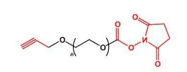 NHS-PEG-Alkyne; Alkyne-PEG-NHS;活性酯聚乙二醇丙炔 NHS-PEG-Alkyne; Alkyne-PEG-NHS;活性酯聚乙二醇丙炔