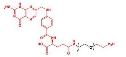 FA-PEG-NH2 NH2-PEG-FA 叶酸聚乙二醇氨基