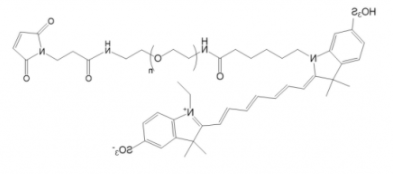 Cy7-PEG-Mal；Cy7-聚乙二醇-马来酰亚胺；Cy7-PEG-Maleimide