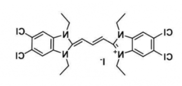 JC-1,3520-43-2，5,5',6,6'-四氯-1,1',3,3'-四乙基苯并咪唑羰花青碘化物
