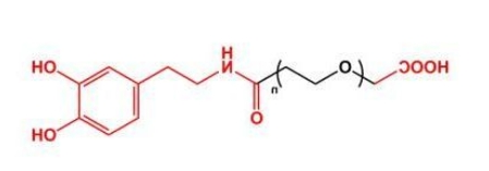 COOH-PEG-Dopamine Dopamine-PEG-COOH 羧基聚乙二醇多巴胺 