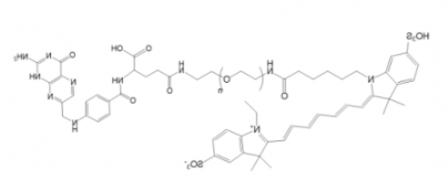 Cy7-PEG-Folate；Cy7-聚乙二醇-叶酸