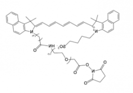 ICG-PEG-NHS  吲哚菁绿-聚乙二醇-活性酯