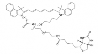 ICG-PEG-Biotin  吲哚菁绿-聚乙二醇-生物素