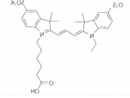 diSulfo-Cy3 Carboxylic Acid(Ethyl)/水溶性CY3 COOH；146368-13-0；水溶性磺酸基Cy3-羧基