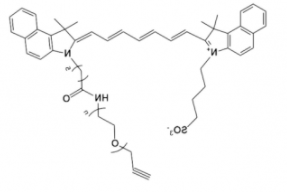 ICG-PEG-alkyne  吲哚菁绿-聚乙二醇-炔基