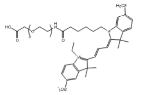 Cy3-PEG-COOH；Cy3-聚乙二醇-羧基