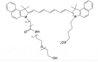 ICG-PEG-OH  吲哚菁绿-聚乙二醇-羟基